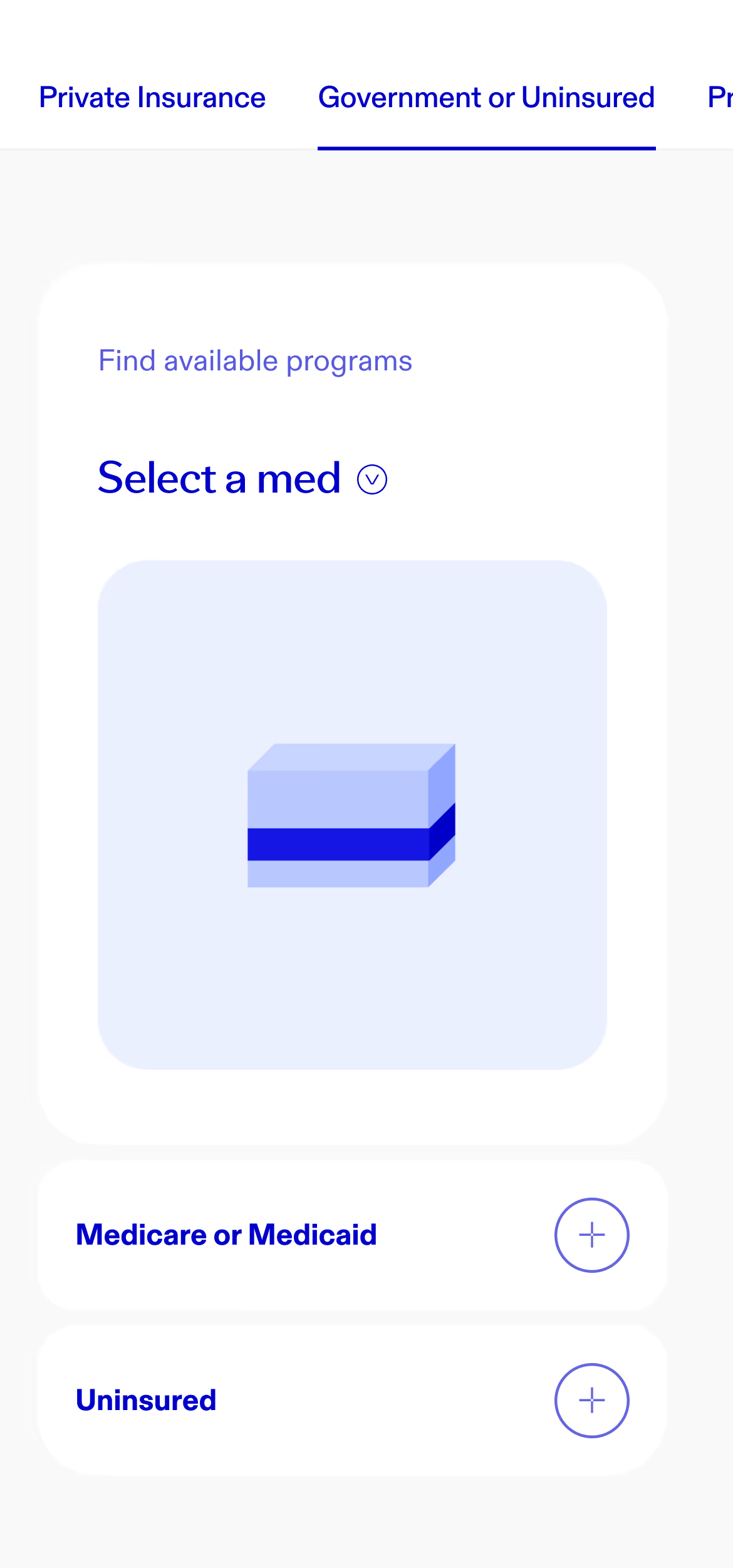 A mockup of the project